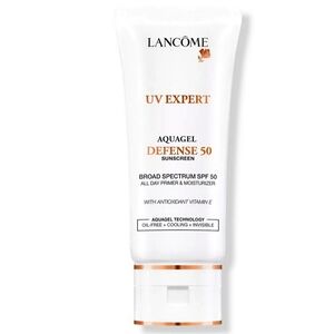 LANCÔME UV Expert Aquagel Defense SPF 50+ Sunscreen Primer & Moisturizer SEALED